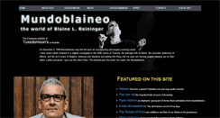 Desktop Screenshot of mundoblaineo.org