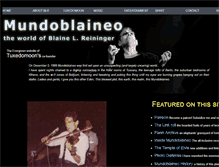 Tablet Screenshot of mundoblaineo.org